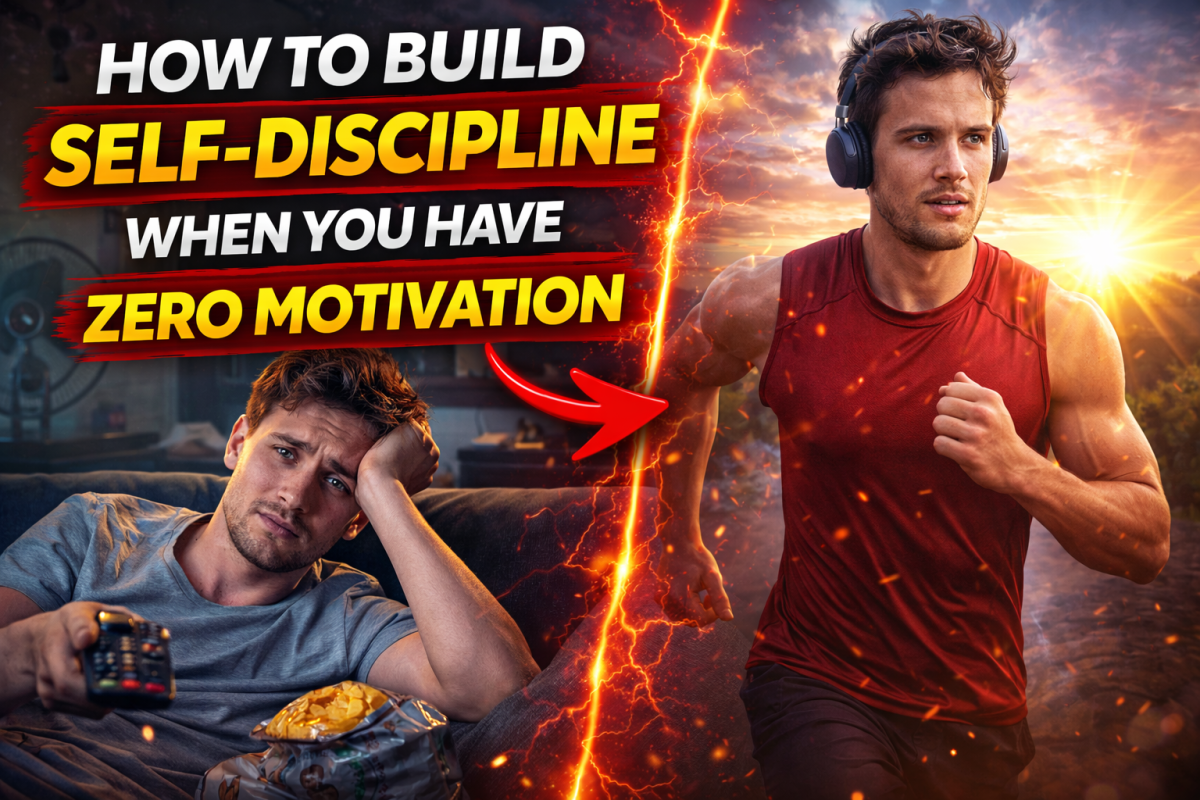 How to Build Self-Discipline When You Have Zero Motivation: A No-Nonsense Guide