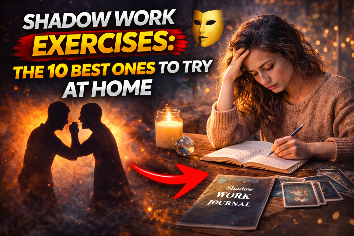 Shadow Work Exercises: The 10 Best Ones To Try At Home
