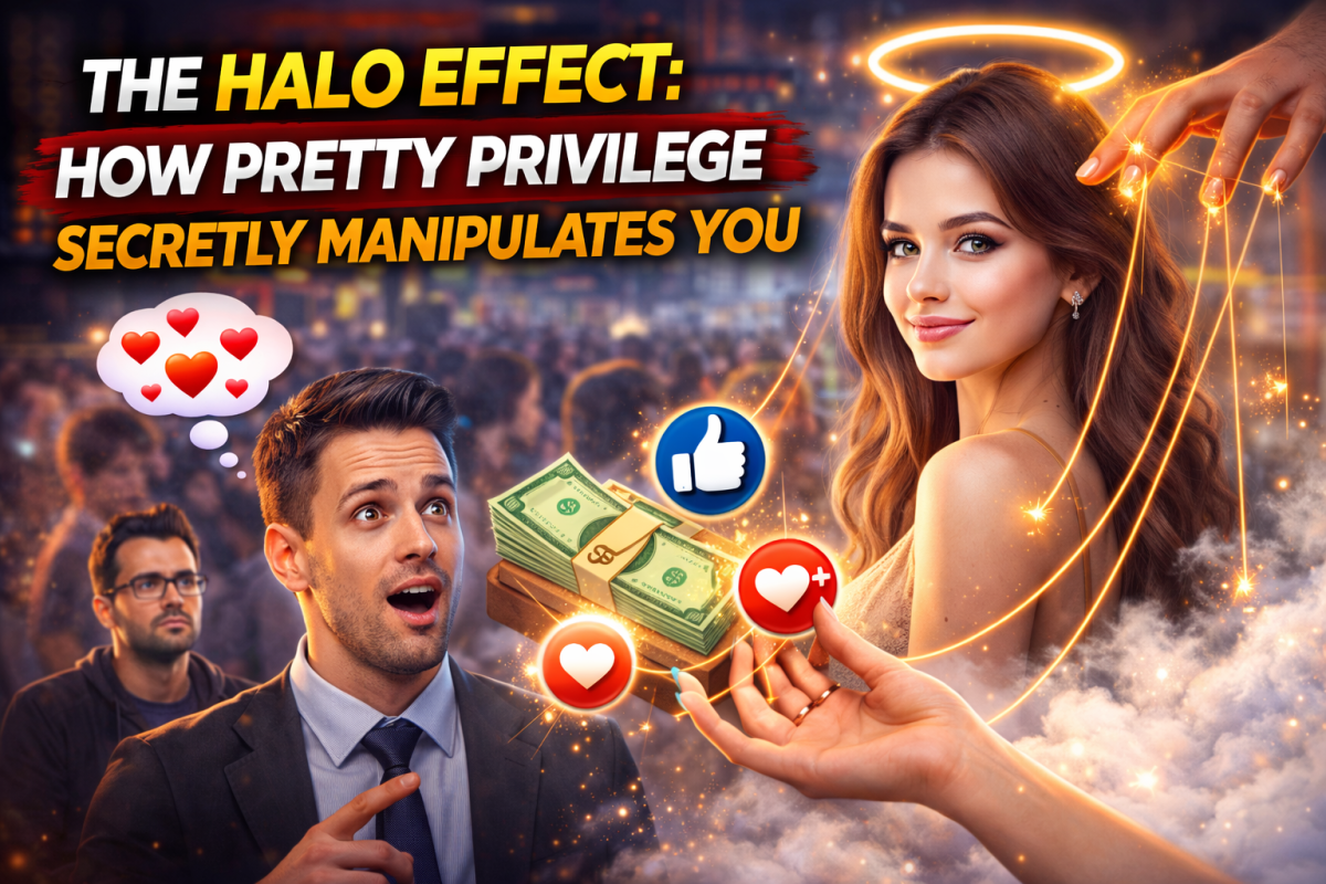 The Halo Effect: How Pretty Privilege Secretly Manipulates You