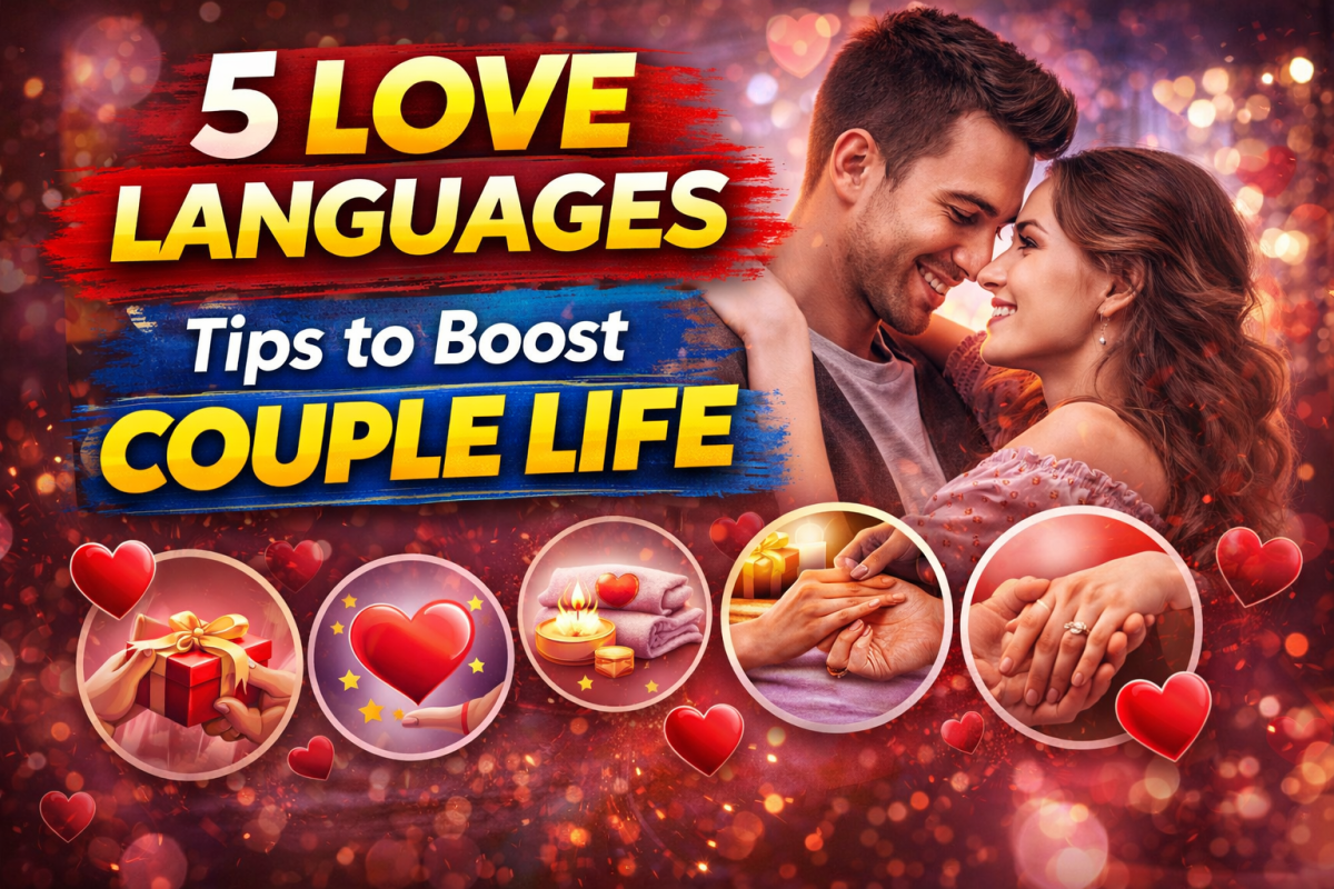 5 Love Languages: Tips to Boost Couple Intimacy