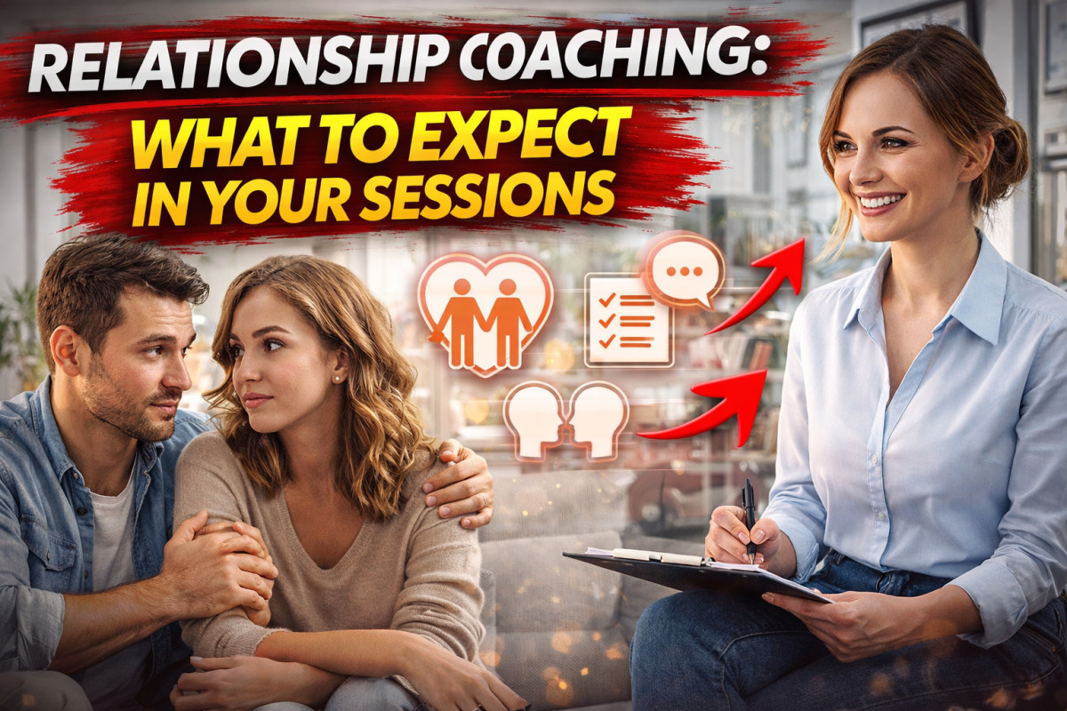 Relationship Coaching: What to Expect in Your Sessions