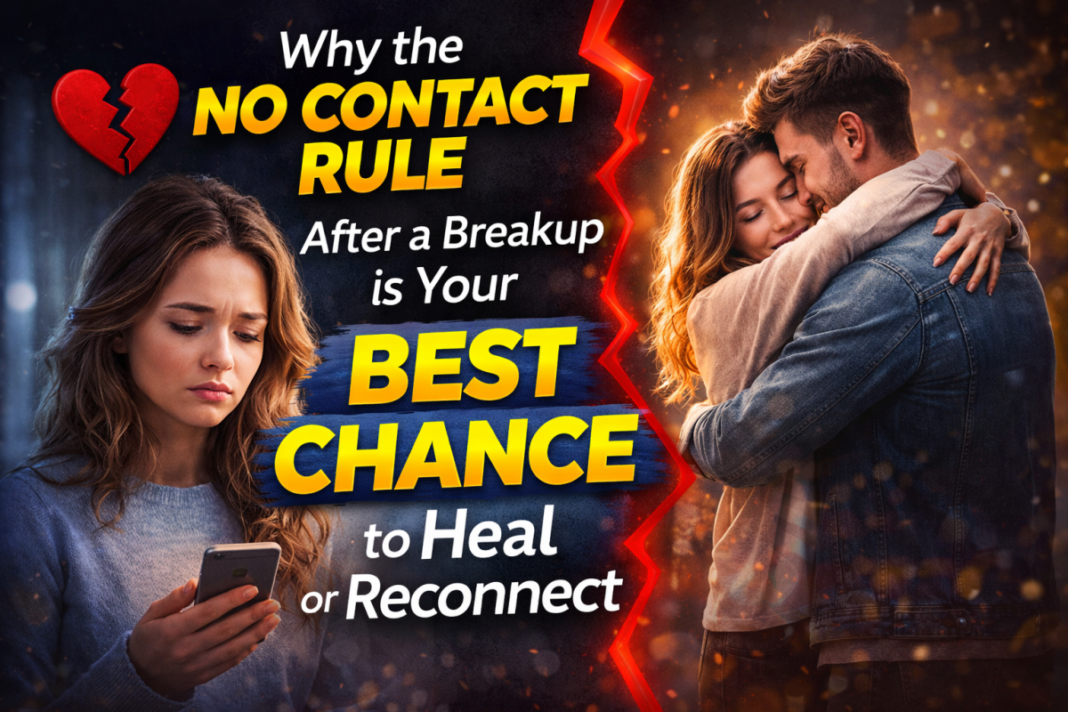 Why the No Contact Rule After a Breakup is Your Best Chance to Heal or Reconnect