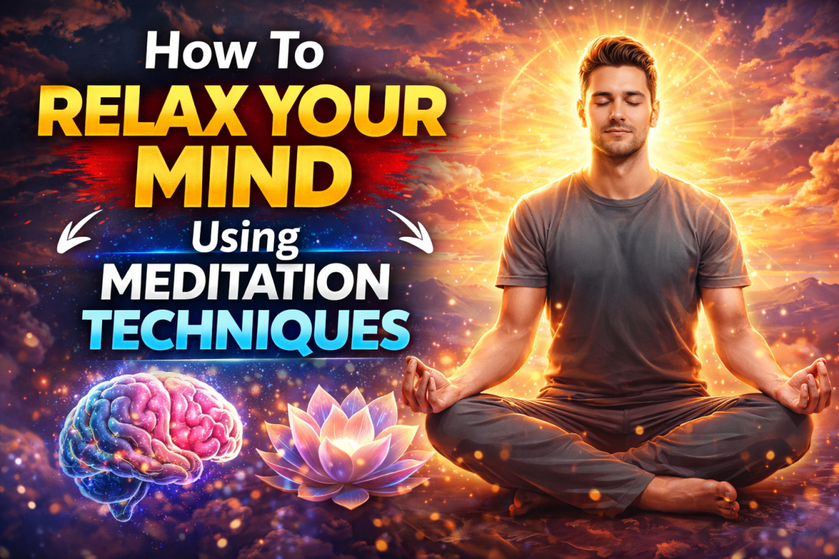 How to Relax Your Mind Using Meditation Techniques