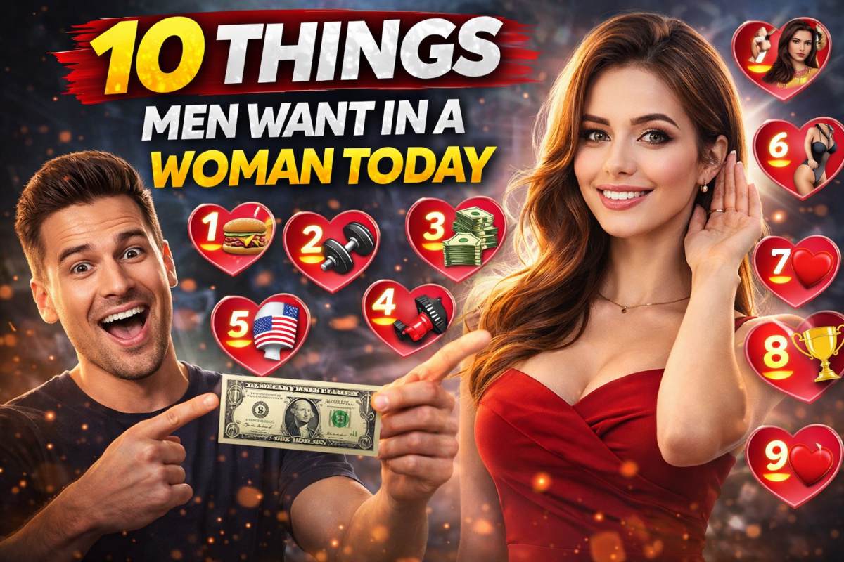 10 Things Men Want In A Woman Today