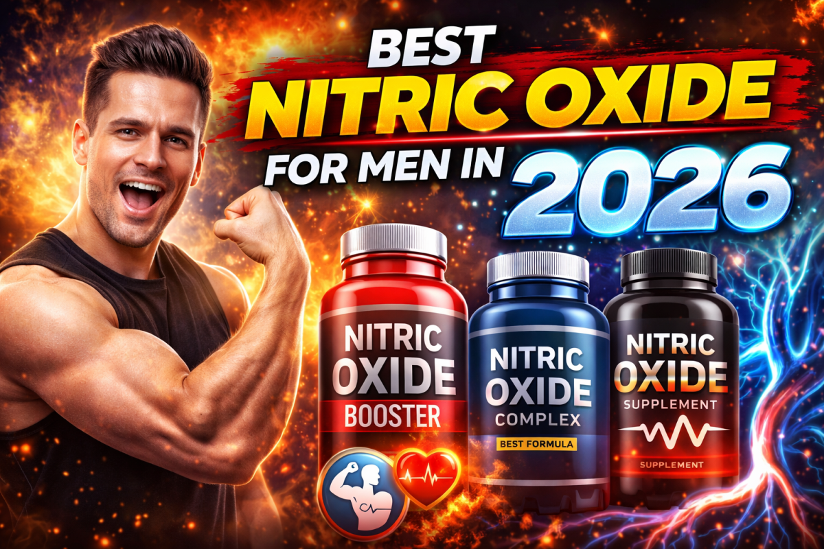 Best Nitric Oxide for Men in 2026