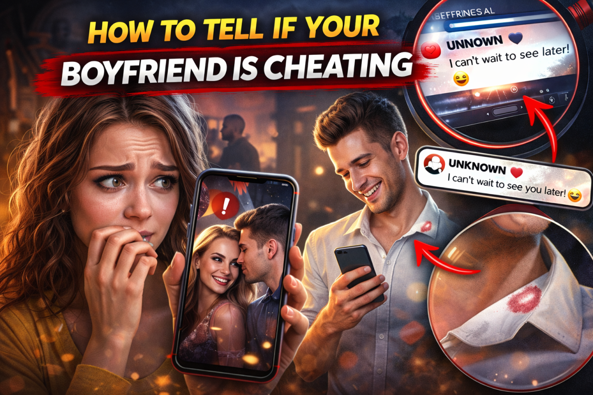 How to Tell If Your Boyfriend Is Cheating: 10 Hidden Signs to Watch For