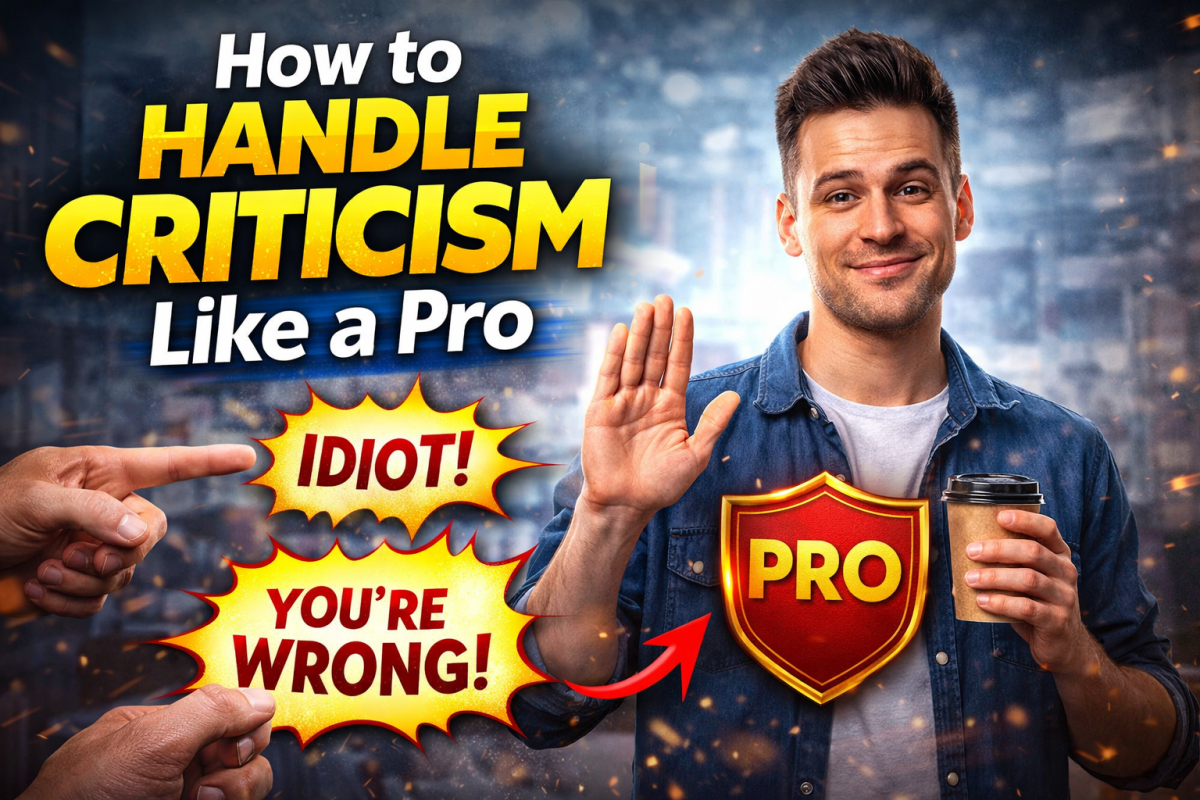 How to Handle Criticism Like a Pro