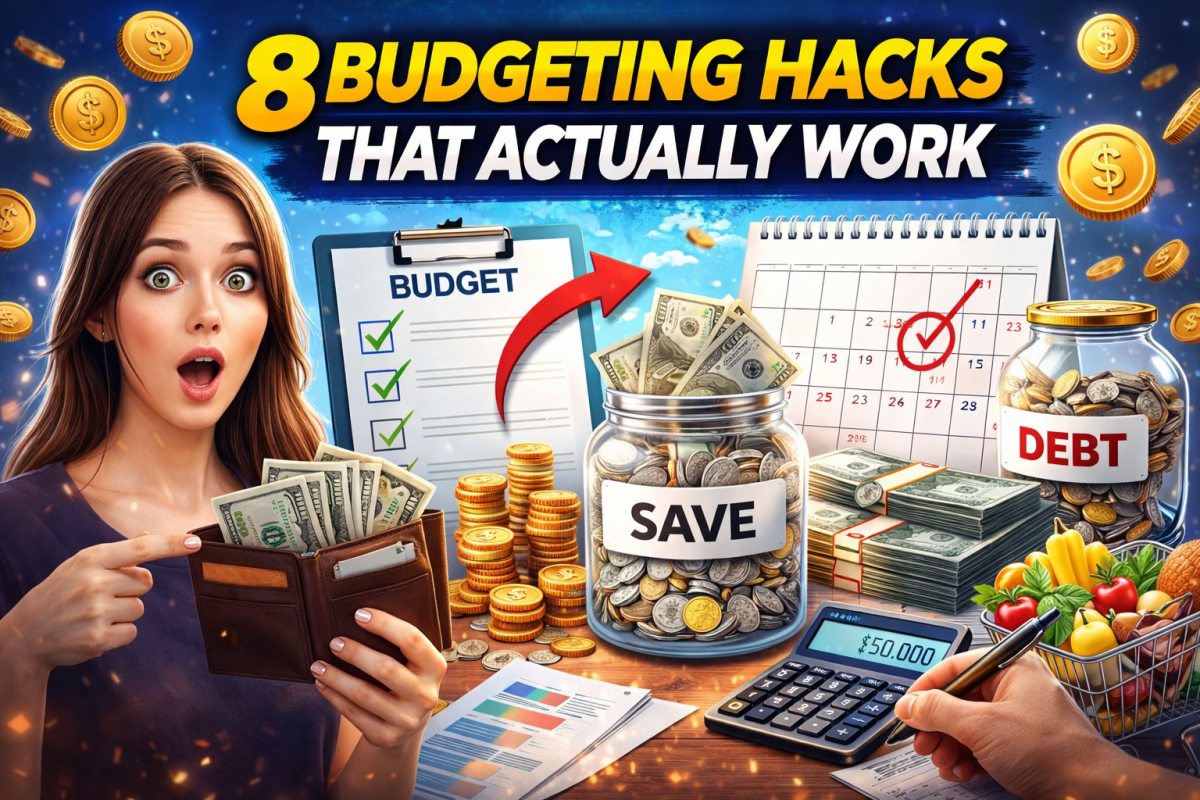 8 Budgeting Hacks That Actually Work