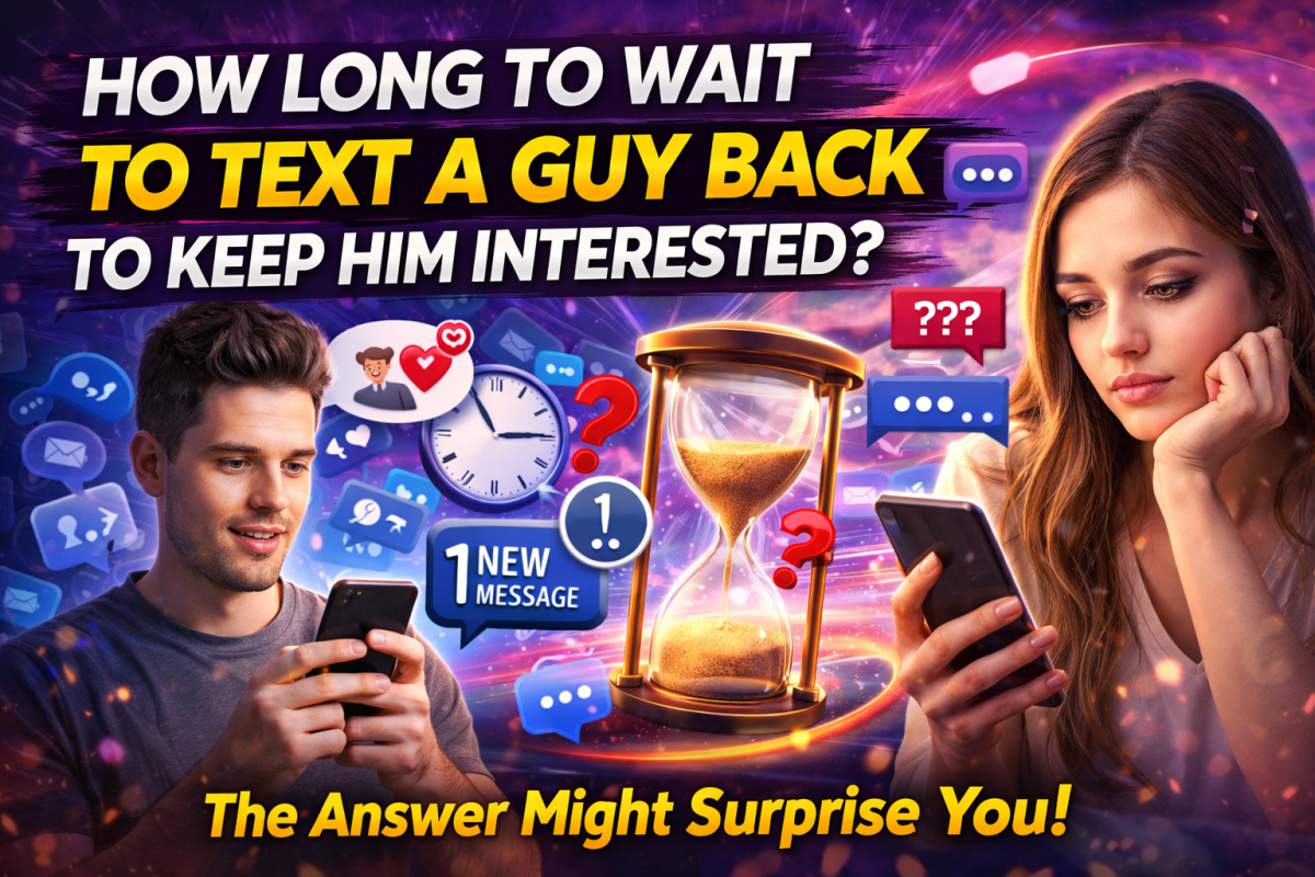 How Long to Wait to Text a Guy Back to Keep Him Interested?