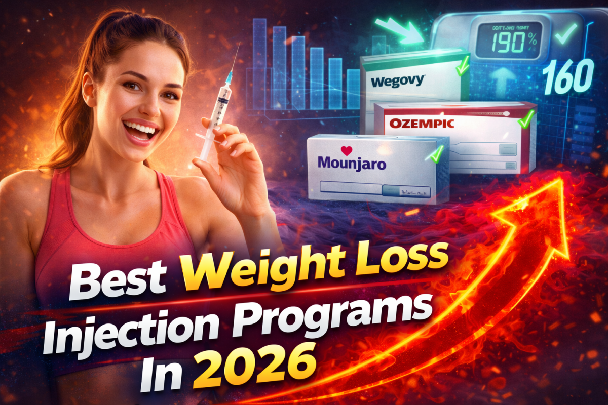 Best Weight Loss Injection Programs In 2026